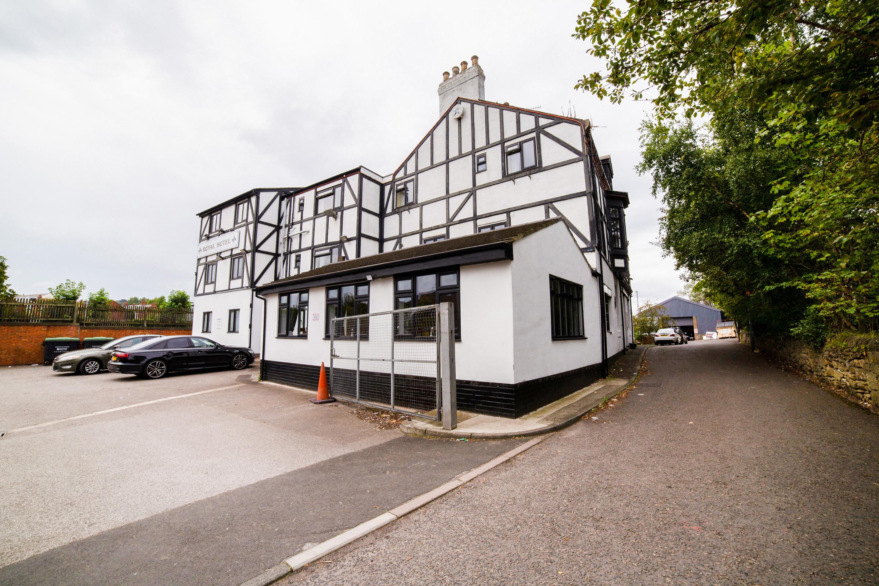 Oyo The Royal Hotel Dunston  Εξωτερικό φωτογραφία