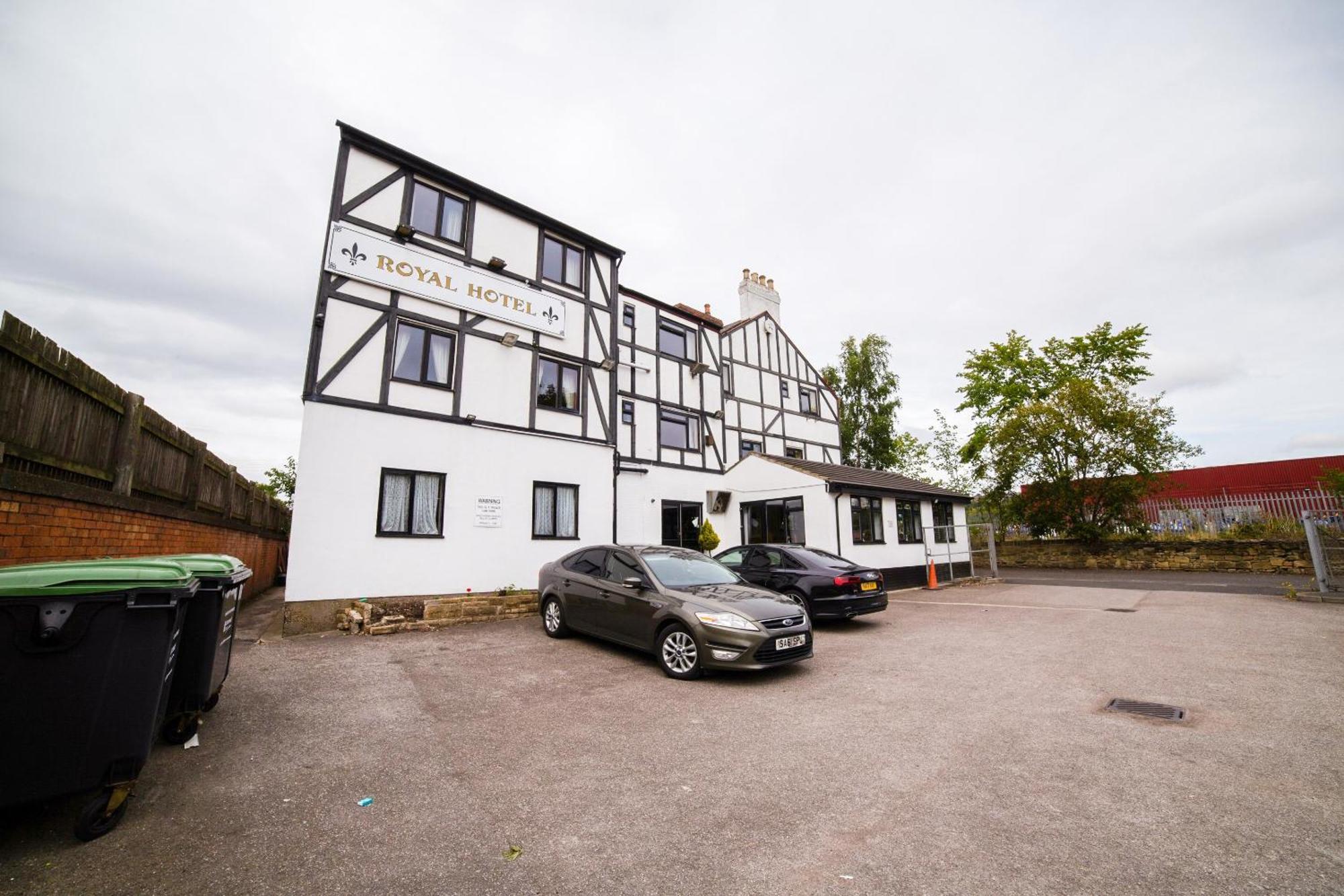 Oyo The Royal Hotel Dunston  Εξωτερικό φωτογραφία