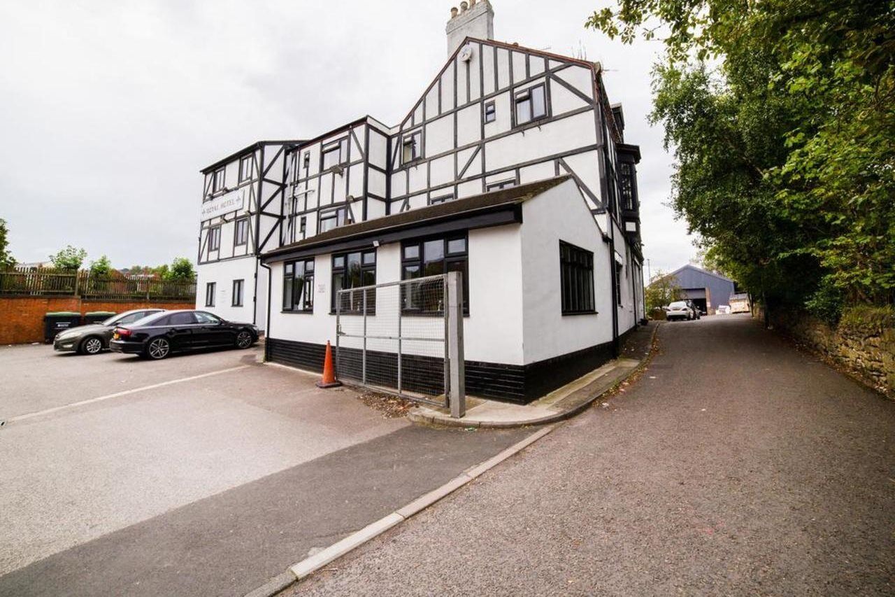 Oyo The Royal Hotel Dunston  Εξωτερικό φωτογραφία